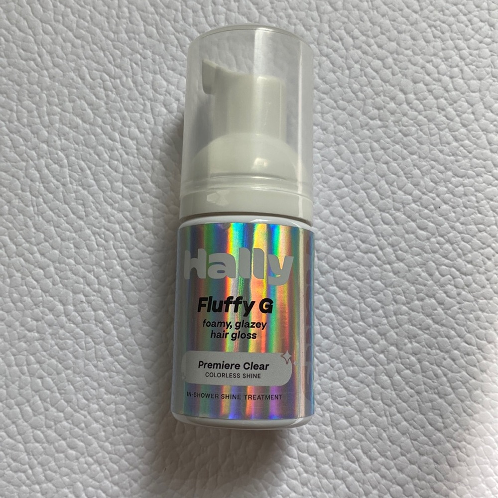 ❗️6/$25❗️HALLY Fluffy G Foamy Glazey Hair Gloss